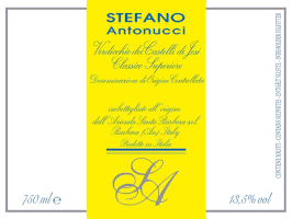 2012 Stefano Antonucci Verdicchio dei Castelli di Jesi DOC Classico Superiore Magnum, Santa Barbara