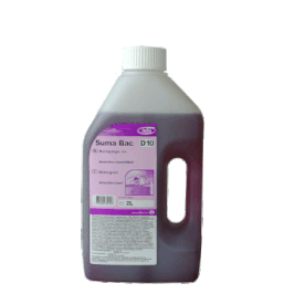 SUMA Bac D10 - Désinfectant surfaces 2L