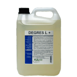 DEGRES L + - Désinfectant 5L REALCO