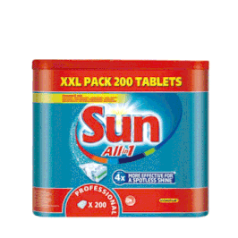 SUN Tablettes All in One - 200 tablettes