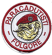 Patch Paracadusti Folgore Bulldog