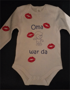 Oma war da - Body