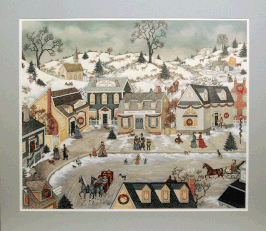 "CHRISTMAS ON VILLAGE SQUARE"