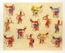 "WAR DANCE"