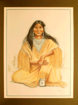 "MAIDEN OF THE SEVEN STARS"