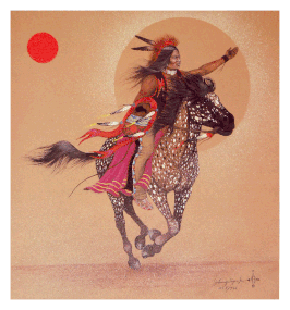 "WARRIOR FOR PEACE"