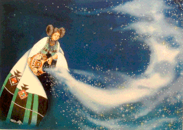 "STARS LIKE WATER FLOWING"