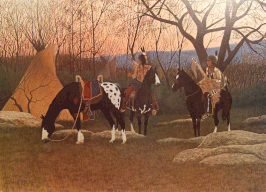 "EARLY FALL MORNING"