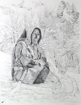 "WINTER BLANKETS - HUDSON BAY CAPOTE"