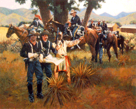 "BEFORE THE PATROL"