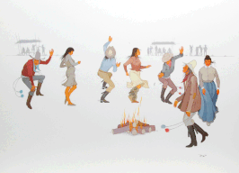 "STOMP DANCE"