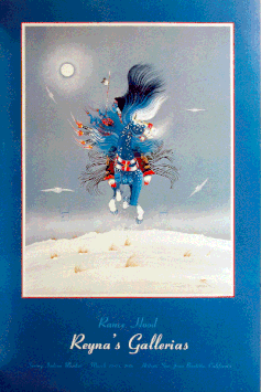 "WARRIOR AND SPIRITS"