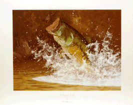 "LARGEMOUTH BASS"
