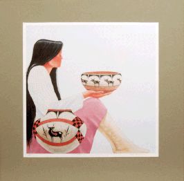"ZUNI MAIDEN"