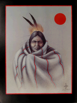 "PLAINS WARRIOR"