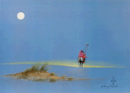 "INTO THE NIGHT"