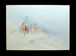 "HEADING NORTH"