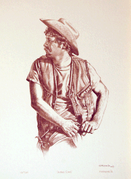"SADDLE SORE"