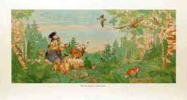 "HOW THE BIRDS GOT THEIR COLOURS"