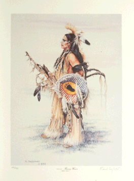 "FLAMING WARRIOR"