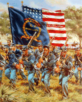 "REGIMENTAL COLOURS"