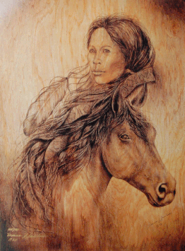 "TWO AGAINST THE WIND"