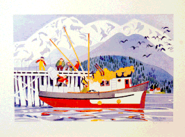 "LOADIN G CRAB POTS"