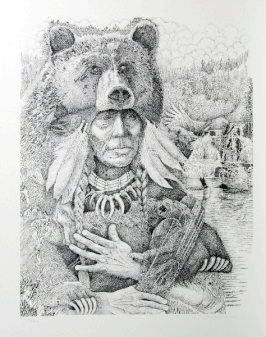 "HEART OF THE GRIZZLY"