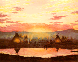 "INDIAN ENCAMPMENT"