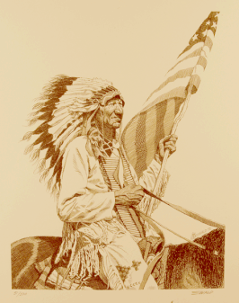 "INDIAN CHIEF"