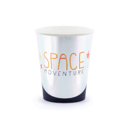 VASOS SPACE PEQUEÑOS / 6 UDS.