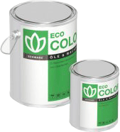 Hartwachsöl ECO COLOR tabak