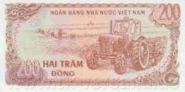 VNM-100-A - Feldarbeiter und Traktor