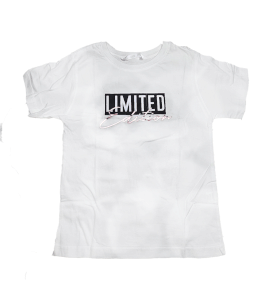 Kindershirt weiß Limited Edition