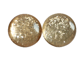 Glitzer gold 20mm*