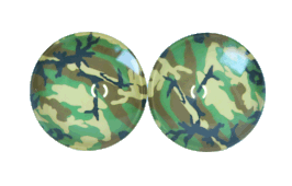 Camouflage 18mm