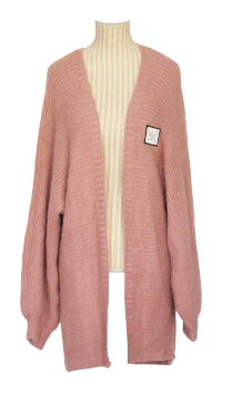 rose Cardigan kuschelig