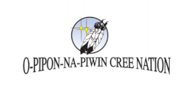 O-Pipon-Na-Piwin Cree Nation Flag