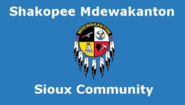 Shakopee Mdewakanton Sioux Community Flag