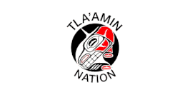 Tla'amin Nation Flag (British Columbia)