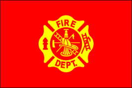 Fire Department Flag