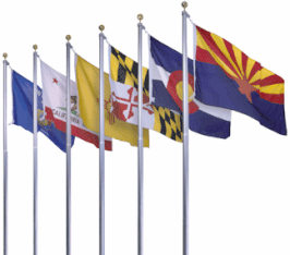 U.S. State Flags (Polyester 2'x3')