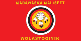 Madawaska Maliseet First Nation Flag