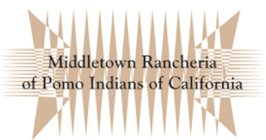 Middletown Rancheria of Pomo Indians of California Flag