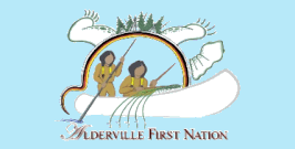 Alderville First Nation Flag (Ontario)