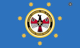 Echota Cherokee Tribe Flag