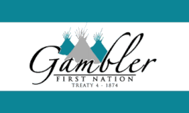 Gambler Lake First Nation Flag