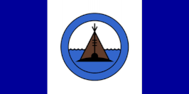 Behchokǫ̀ First Nation Flag