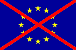 Anti-European Union Flag