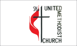 United Methodist Church Flag